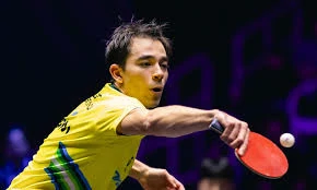 Calderano vence estreia e vai às oitavas do WTT Champions na Alemanha