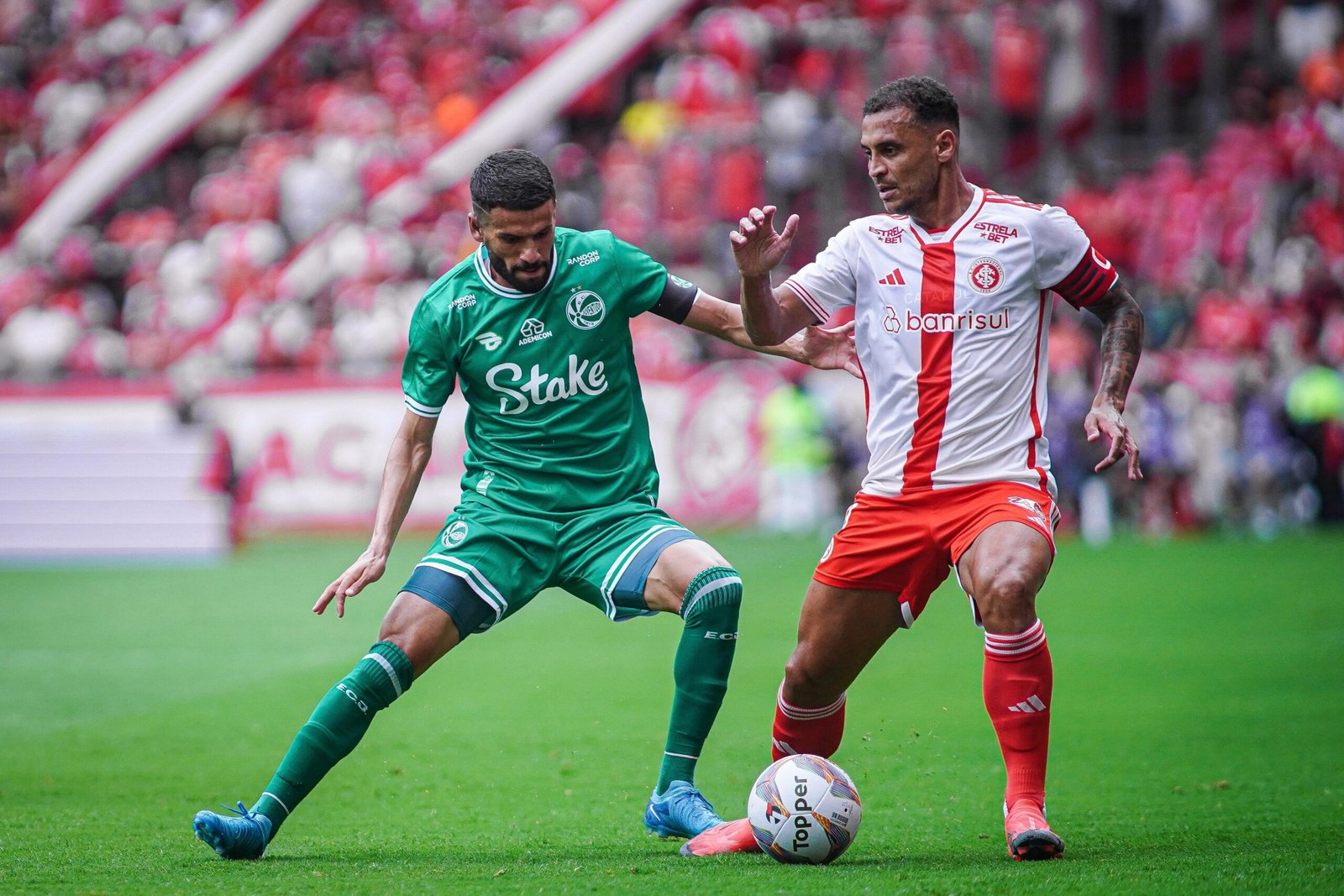 Dupla Grenal vencem na segunda rodada do Gauchão.