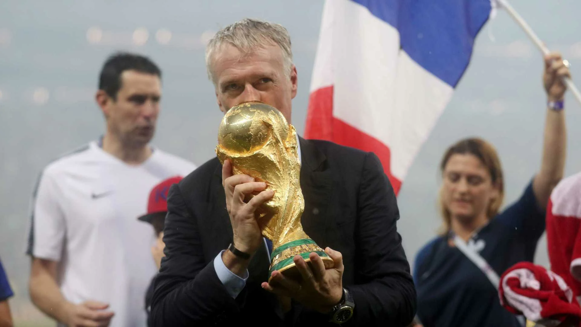 Deschamps deixará comando da seleção francesa em 2026