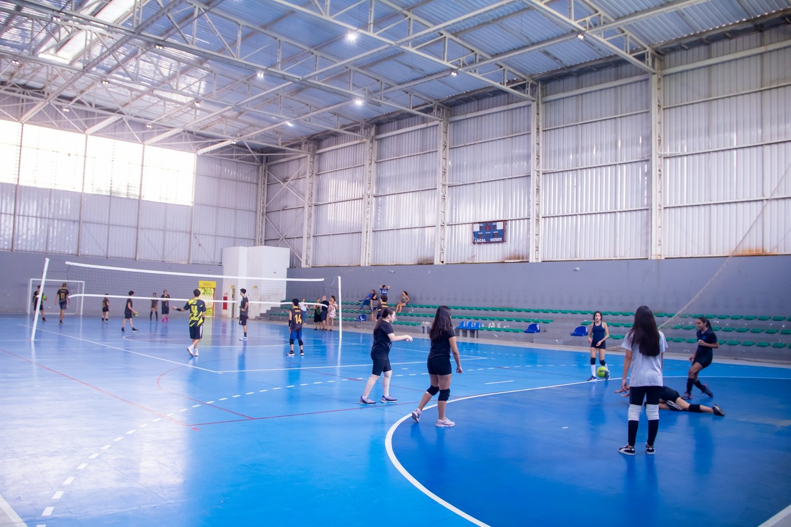 Seguem abertas as inscrições para práticas esportivas oferecidas pela Prefeitura de Taboão da Serra