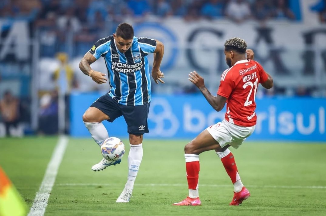 Grenal 444 fica no empate no Gauchão