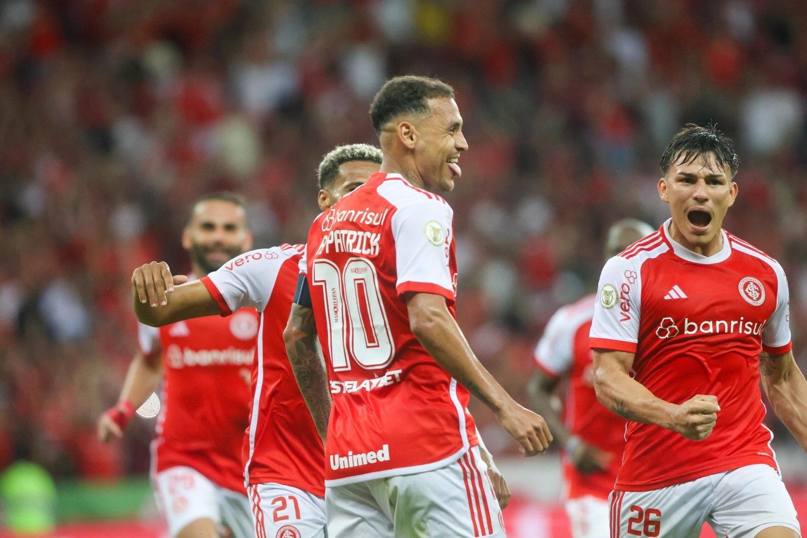 Inter leva a melhor na primeira partida da final do Gauchão!