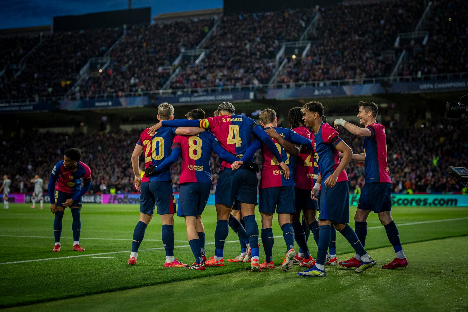 Definidas as quatas de final da Champions League!