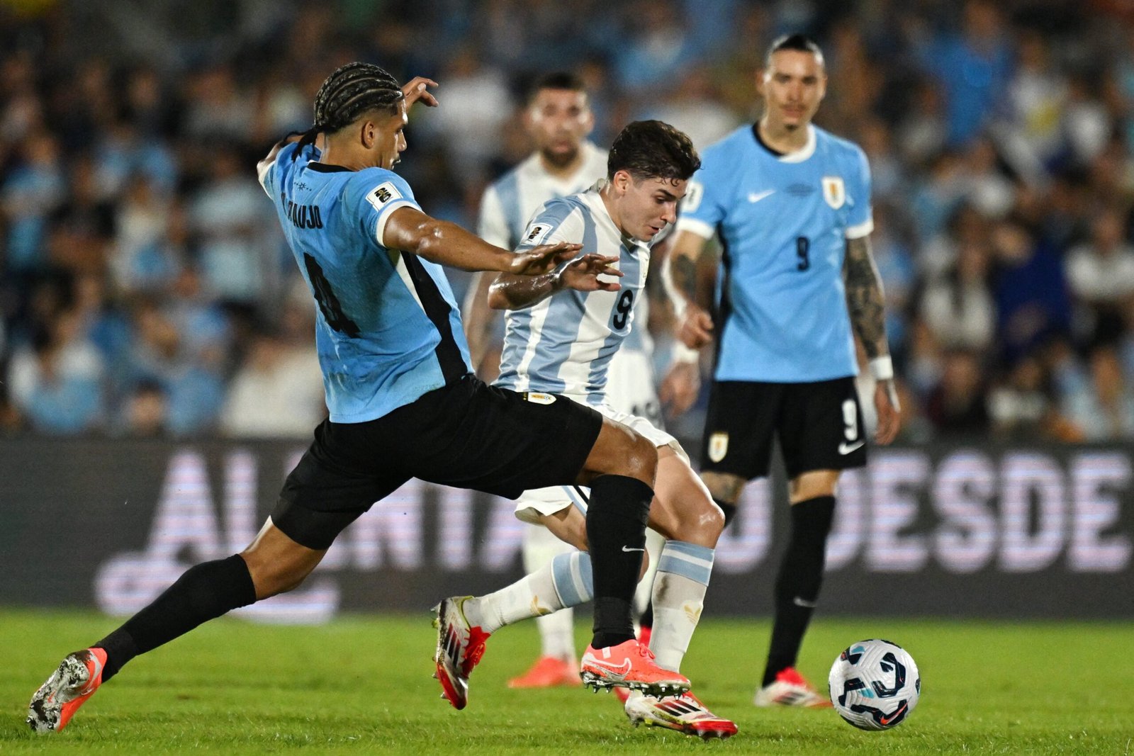 No clássico do Rio Prata deu Argentina.
