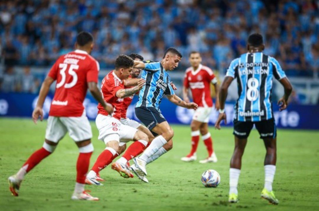 Primeiro jogo da final do Gauchão tem horário modificado.