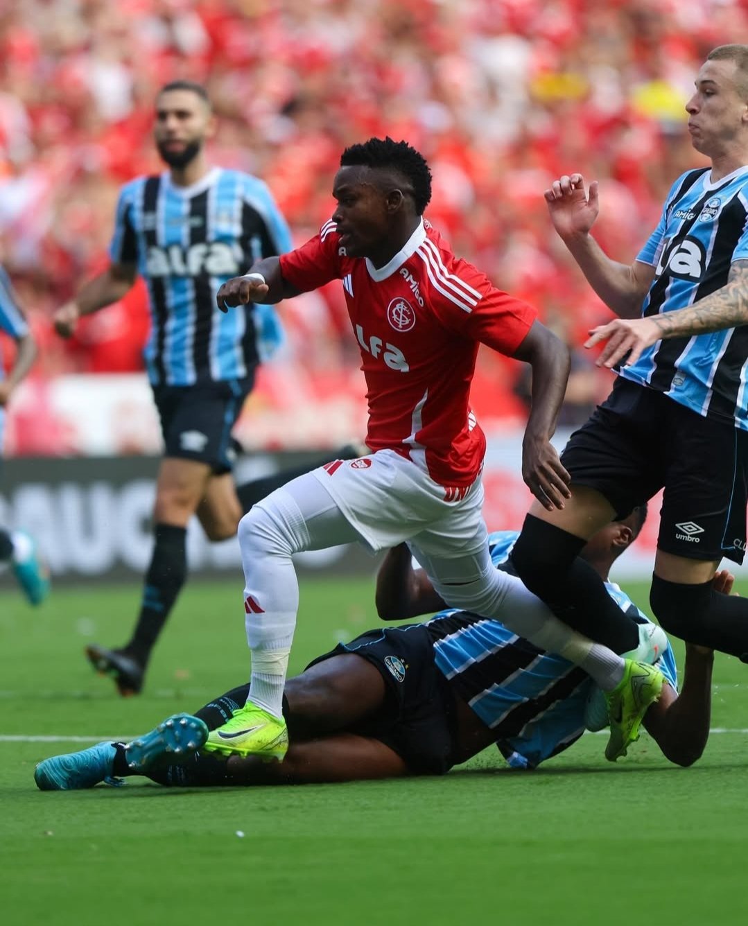 Internacional é o campeão gaúcho de 2025