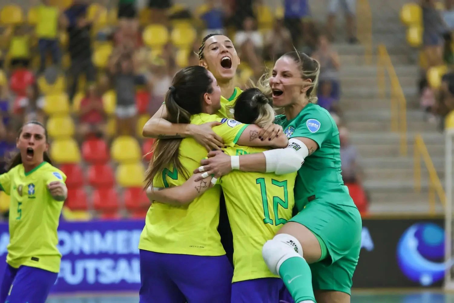 Brasil conquista a Copa América de Futsal Feminino 2025 e mantém hegemonia