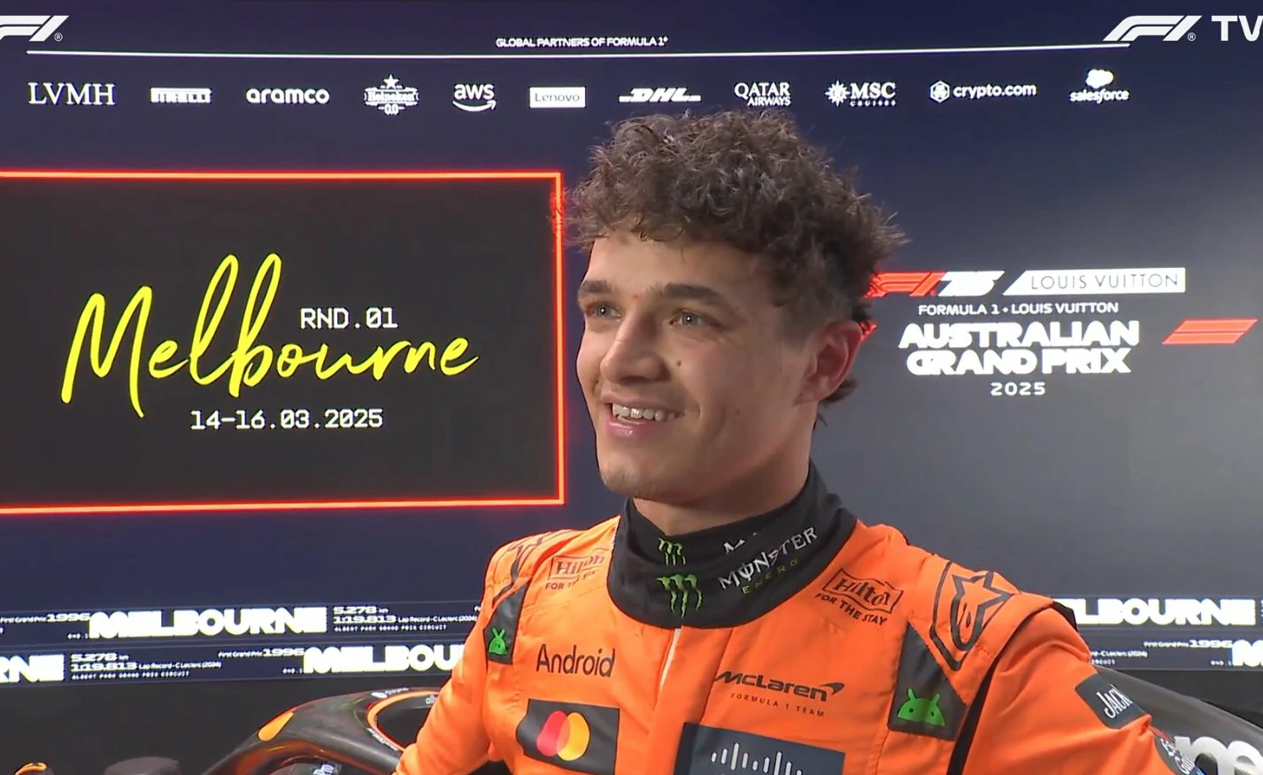 Norris vence GP da Austrália