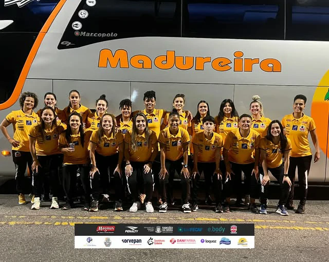 Taboão Magnus em busca da glória na Supercopa de Futsal Feminino e vaga na Libertadores
