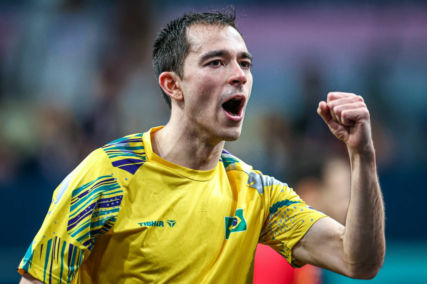Herói Histórico! Hugo Calderano conquista Título Mundial inédito e desabafa sobre Paris