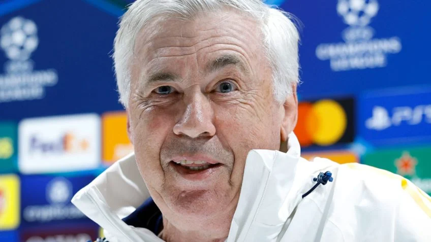 Negociação com Ancelotti desmorona após obstáculo do Real Madrid