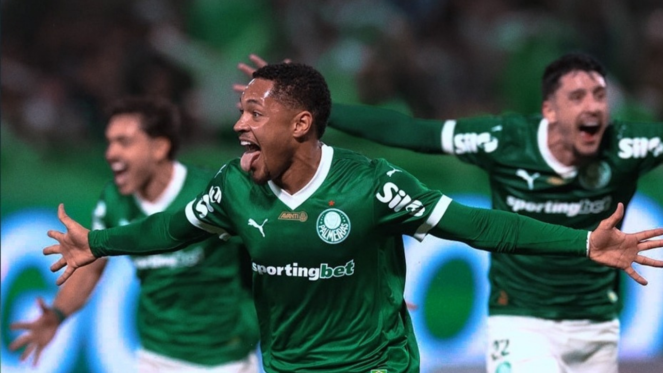 Choque-Rei termina com vitória do Palmeiras em Barueri e Corinthians perde de virada.