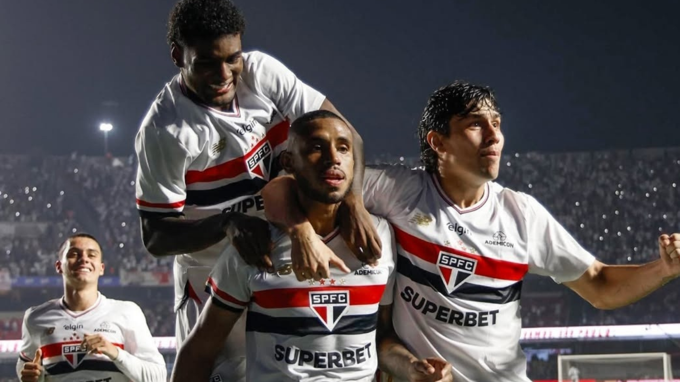 São Paulo e Palmeiras vencem de virada na rodada 9