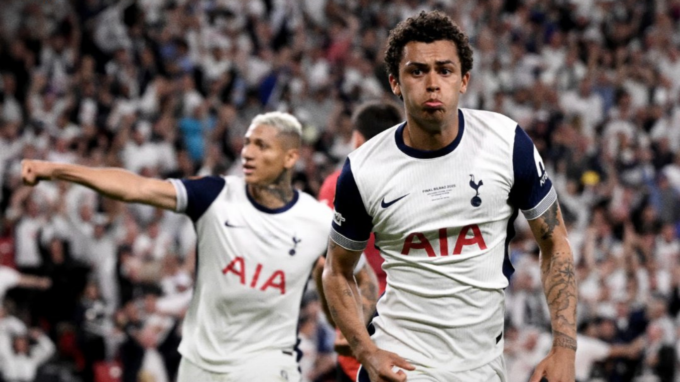 Tottenham sai da fila e vence a Liga Europa.