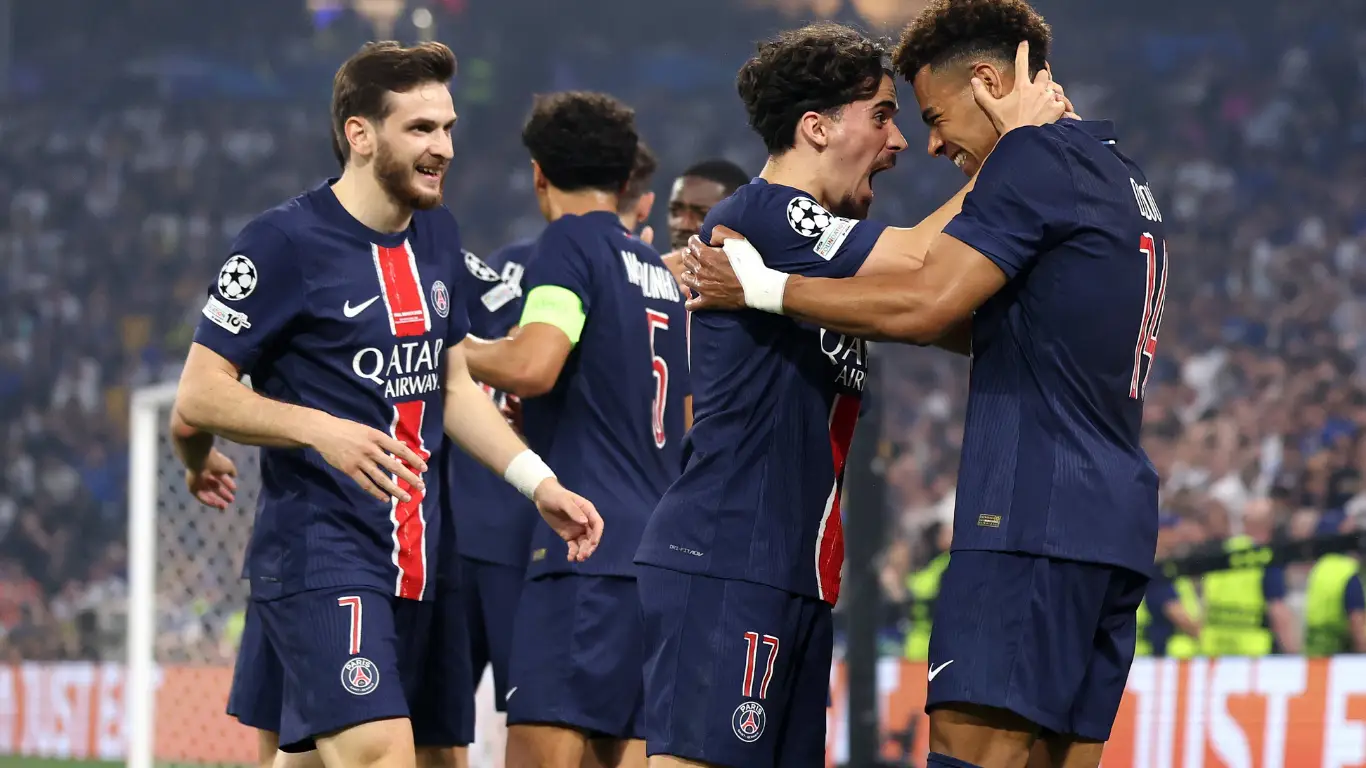 PSG domina a Inter e vence sua primeira Champions!