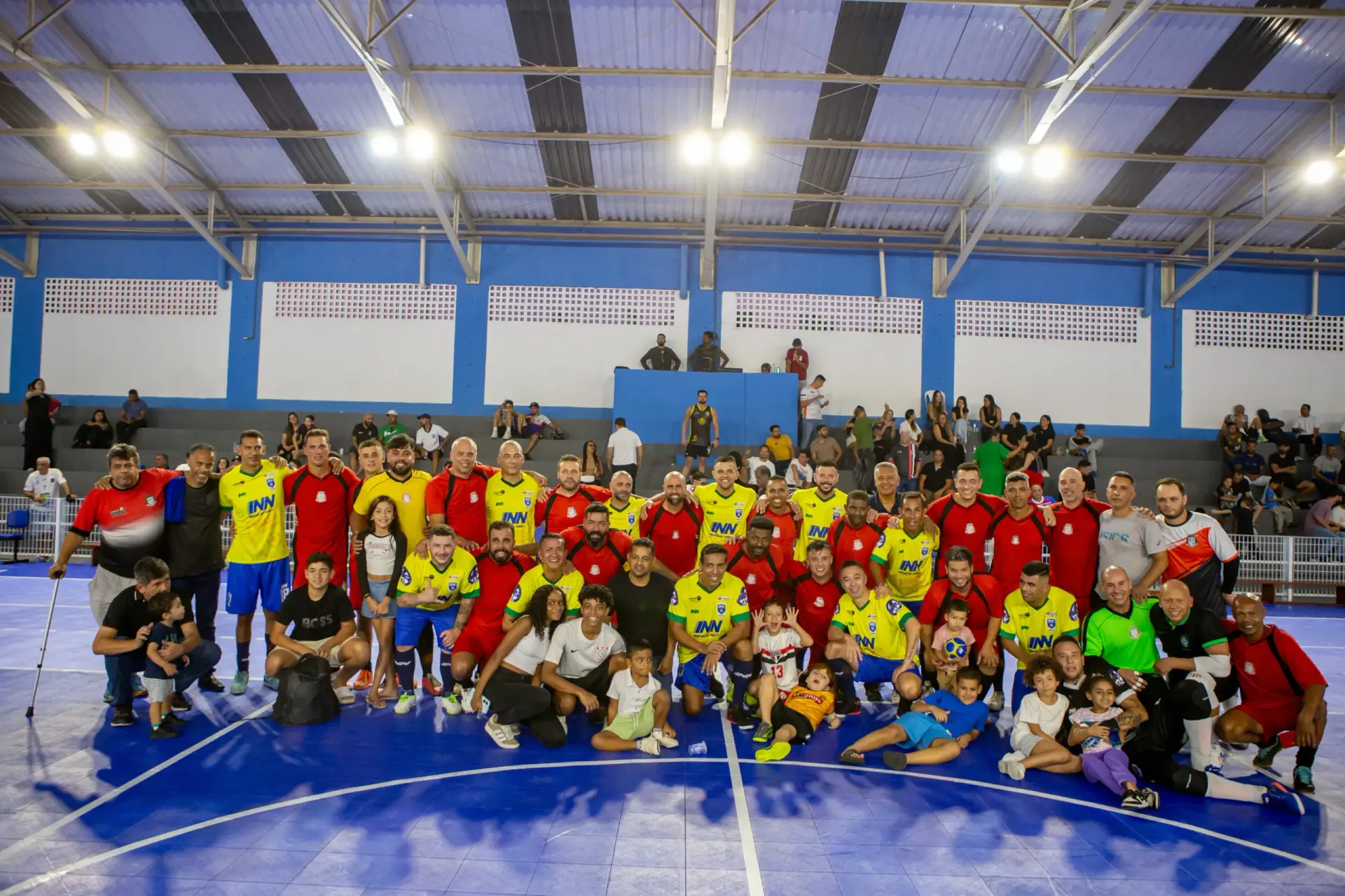 Ginásio Zé do Feijão de cara nova: Taboão da Serra entrega espaço revitalizado para o esporte