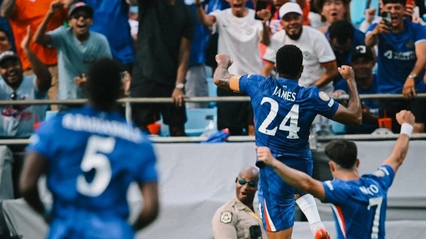 Chelsea vence o Benfica na prorrogação e enfrentará o Palmeiras nas quartas de final.