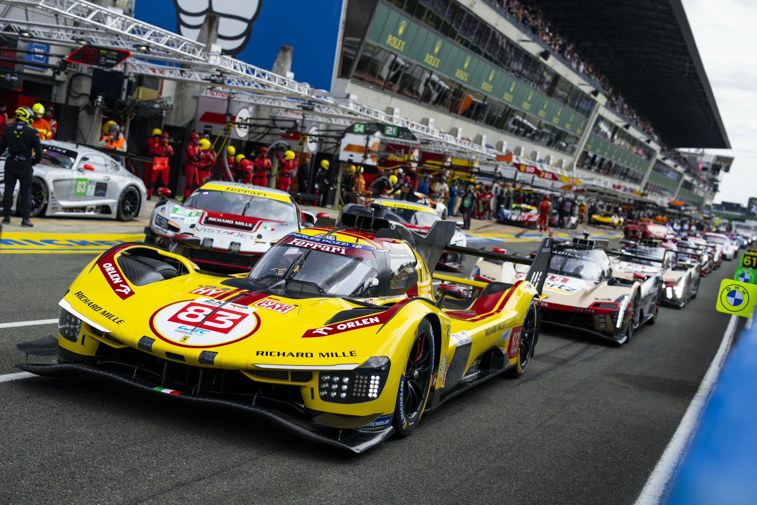 24 Horas de Le Mans 2025: Brasil em busca da eternidade na capital da velocidade