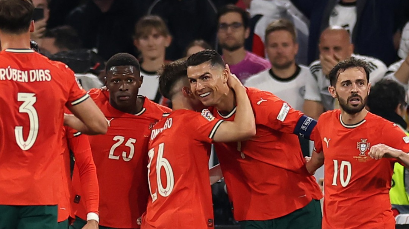 Portugal e Espanha farão a final da Liga das Nações.