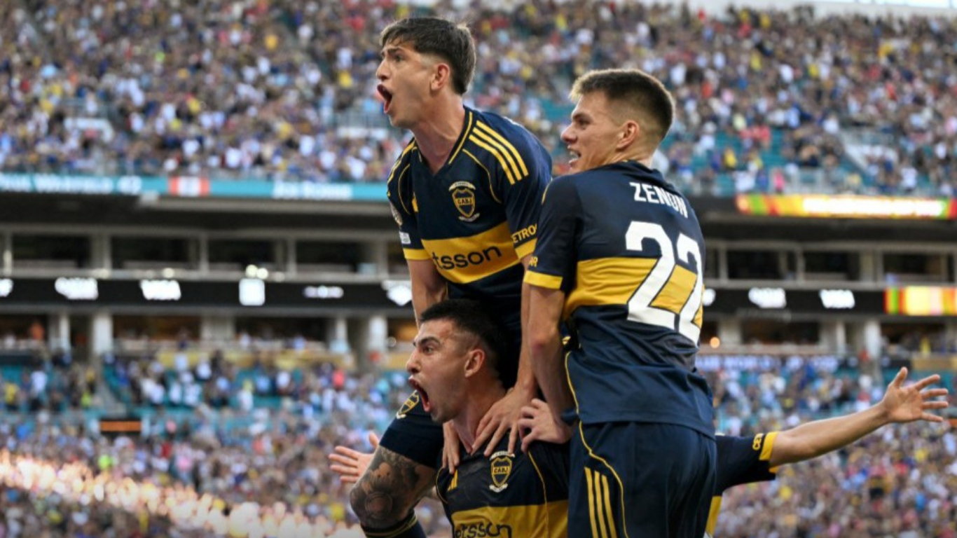 Goleada do Bayern e Boca provando do próprio veneno no Grupo C do Super Mundial de Clubes da Fifa.