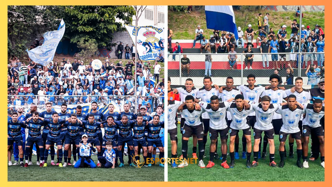 Taboão da Serra coroa eu campeão: Real Madruga e Tudo Nosso Decidem a 1ª Divisão do Futebol Municipal!