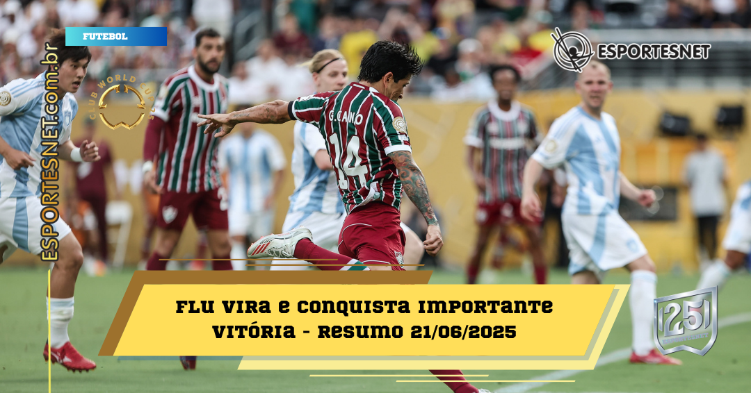 Fluminense brilha em virada épica e lidera grupo F; Inter de Milão vence e luta no grupo E
