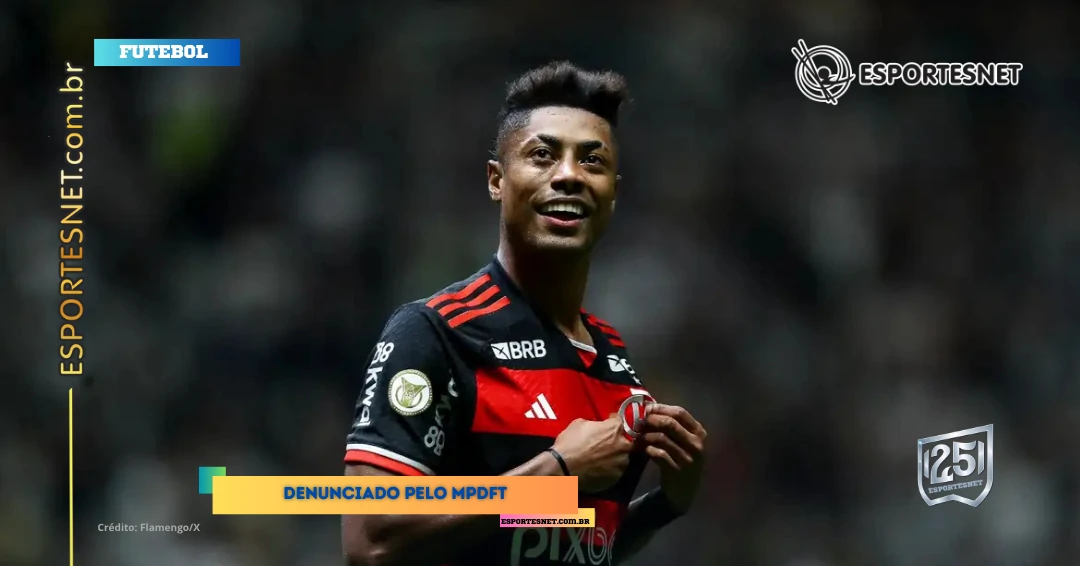 Bruno Henrique denunciado por fraude esportiva e estelionato pelo MPDFT