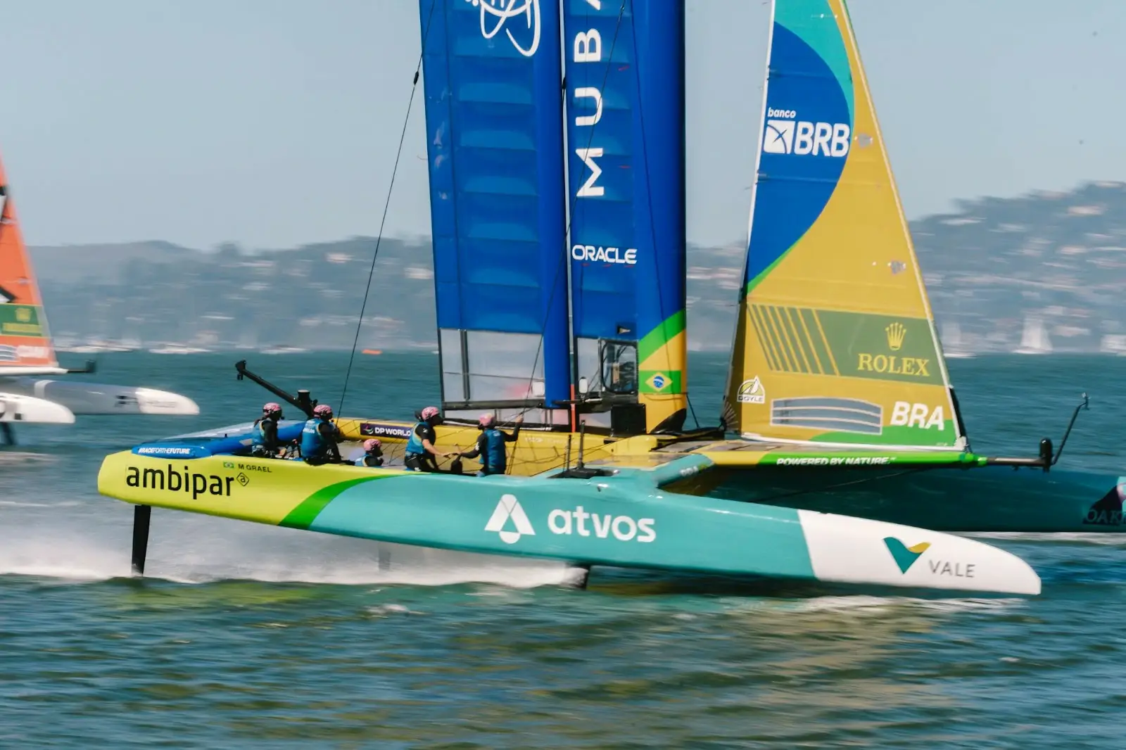 Vela brasileira em ascensão: Mubadala Brazil SailGP Team busca consolidar evolução em Nova Iorque