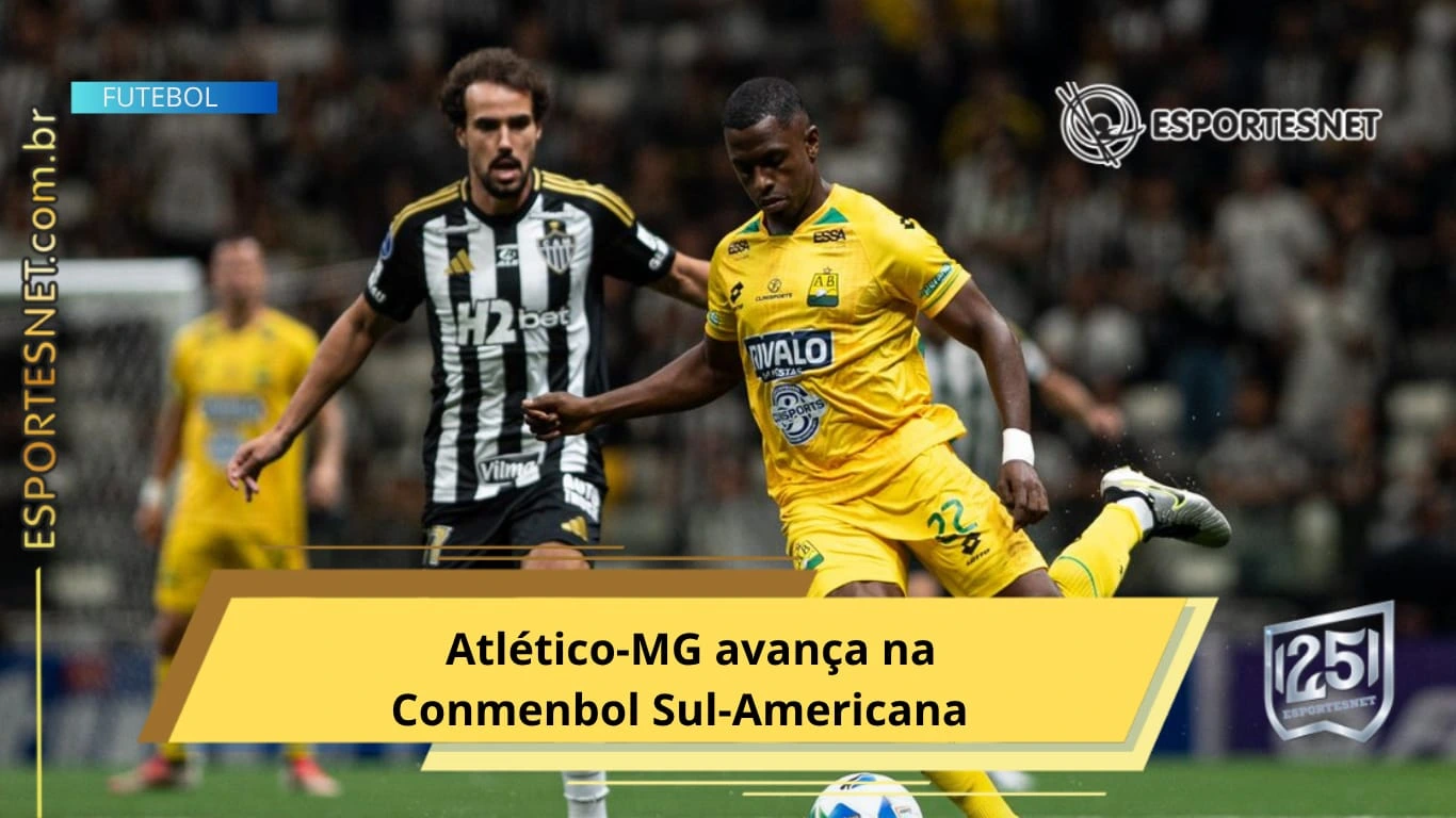 Atlético-MG e Fluminense seguem na Conmebol Sul-Americana após repescagem