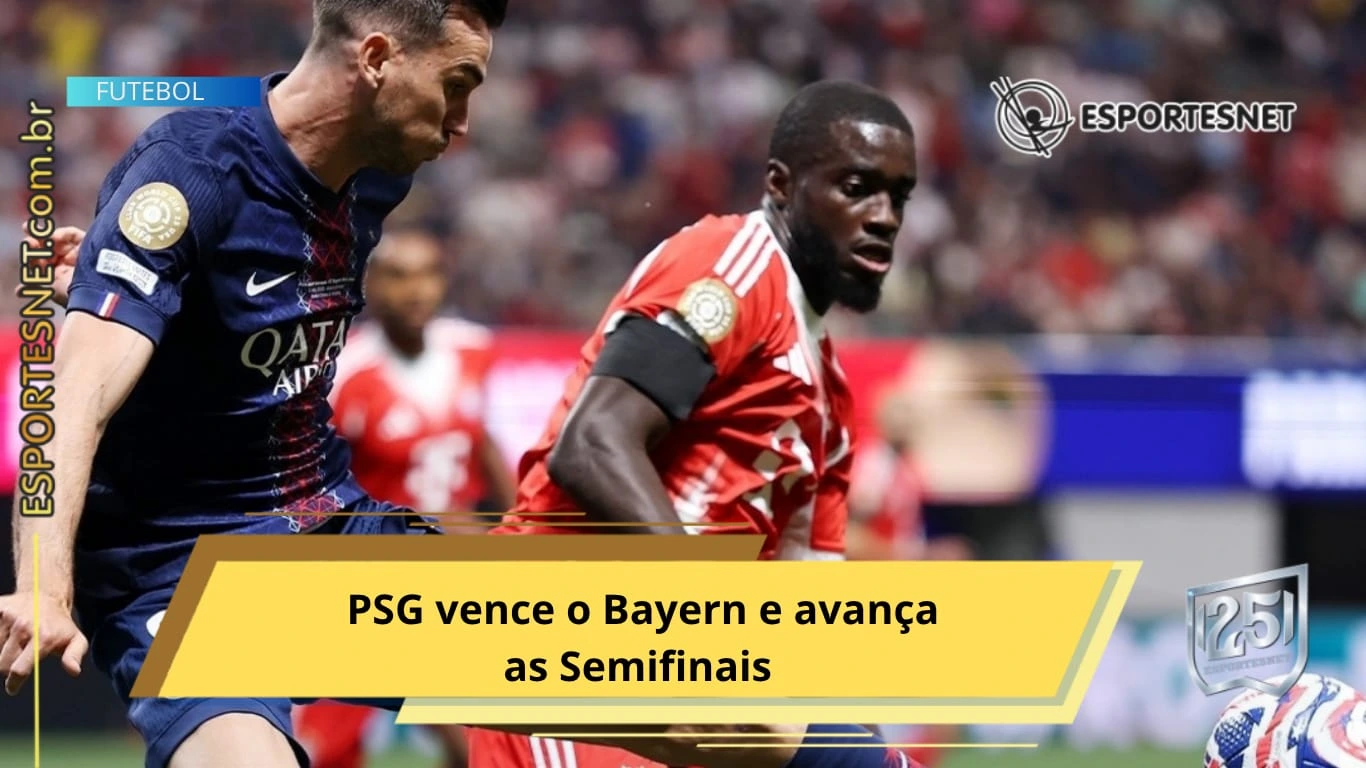 PSG segura pressão do Bayern, vence por 2 a 0 e avança à semifinal do Super Mundial