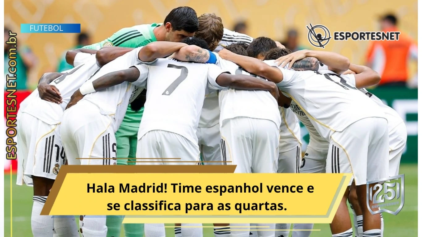 Real Madrid vence Juventus e segue firme no Super Mundial de Clubes