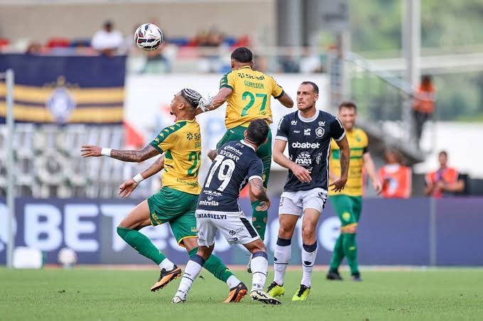 Série B : Remo e Cuiabá ficam no empate no Mangueirão
