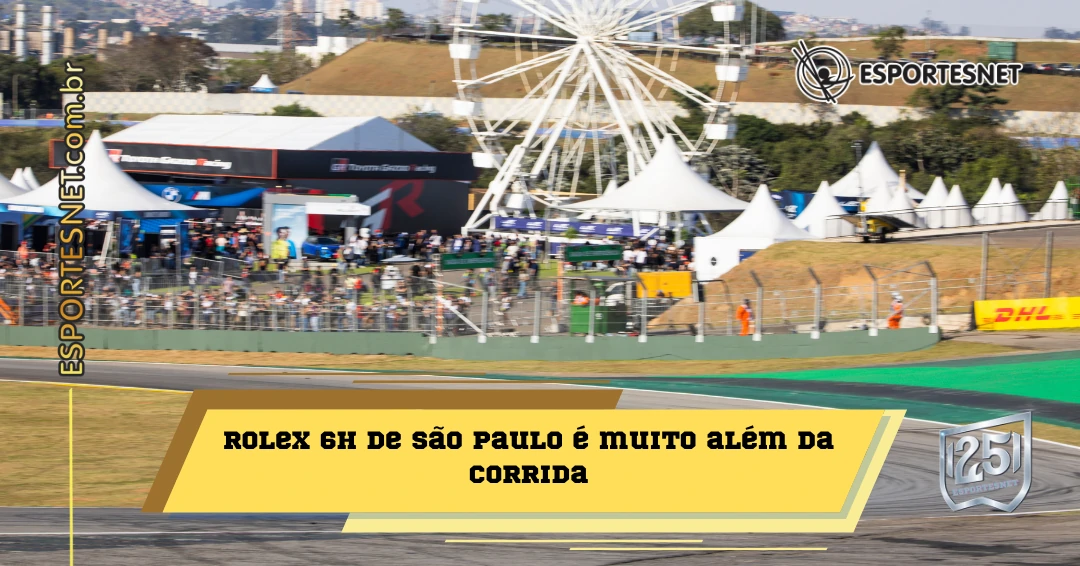 Rolex 6 Horas de São Paulo: Uma Homenagem Vibrante a Rita Lee em Interlagos